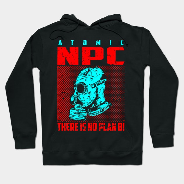 ATOMIC NPC 03 Hoodie by 2 souls